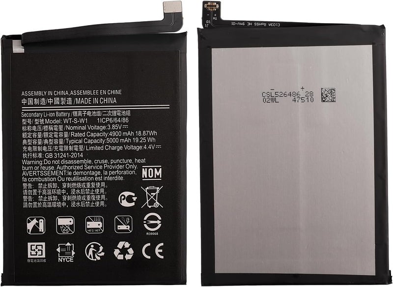 SwarKing 【New】 Replacement Battery WT-S-W1 SM-A146U SM-A146W SM-A146M Compatible with Samsung Galaxy A14 5G with Tools - Image 2